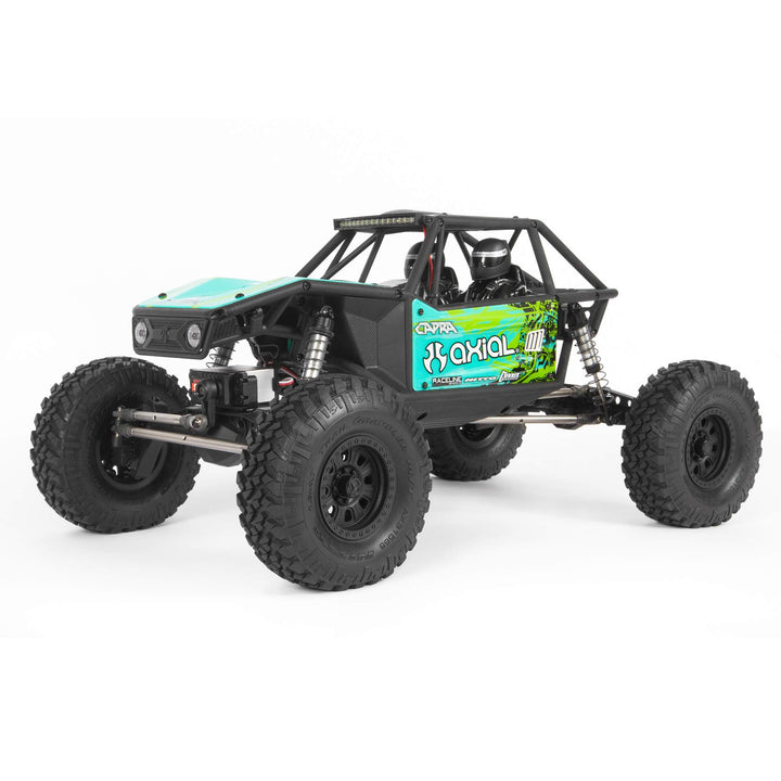 Axial 1/10 Capra 1.9 Unlimited 4WD Trail Buggy gebürstet RTR, Grün, AXI03000BT2