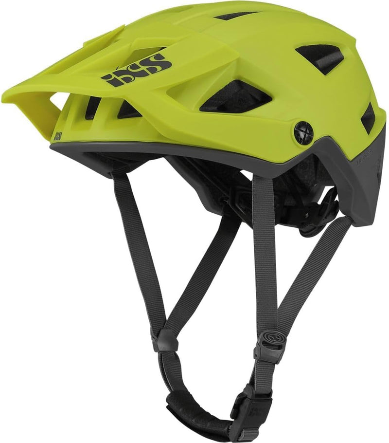 IXS Trigger Am Mountainbike-Helm, Grün (Lime), ML (58-62cm)