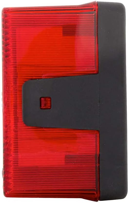 HELLA Rückleuchte - Glühlampe - 24V / 12V - Anbau - ECE - Lichtscheibenfarbe: rot/gelb - Stecker: Fl