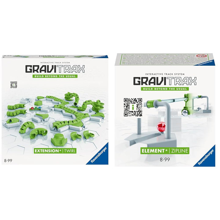 Ravensburger GraviTrax Extension Twirl 22435 - GraviTrax Erweiterung für Deine Kugelbahn & GraviTrax