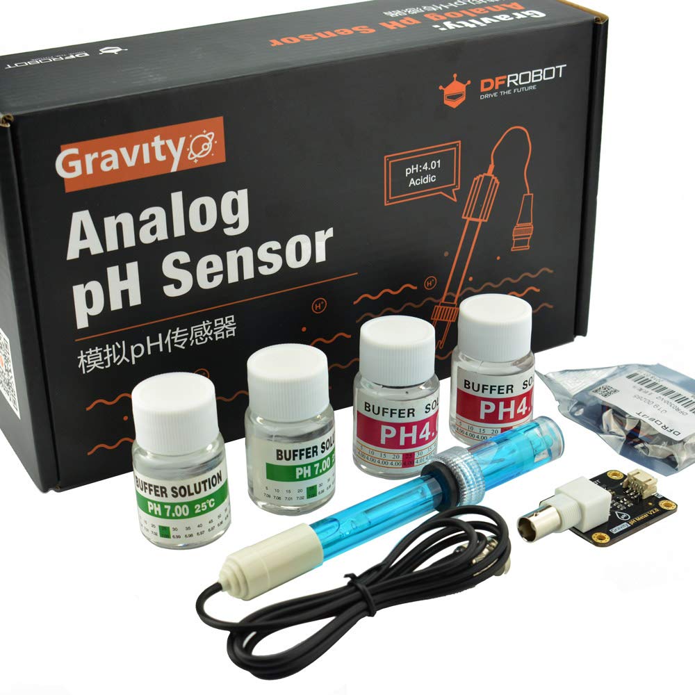 DFRobot Gravity - Analoger pH-Sensor/Meter Kit V2