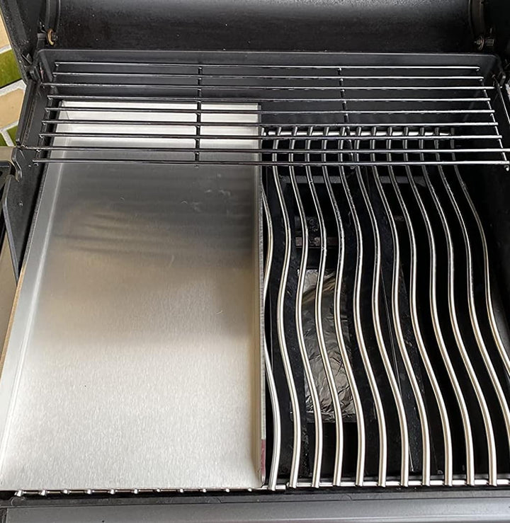 KOCH #43 PLANCHA 45 x 25 x 4cm - Grillpfanne Grillplatte Burger- Steakplatte made in Germany – Hochw