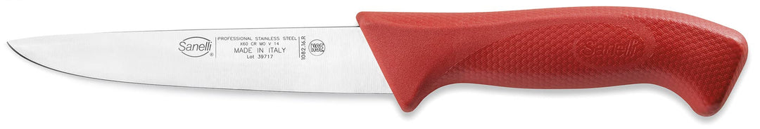Sanelli Linea Skin Farbe Metzgermesser Disosso, Edelstahl