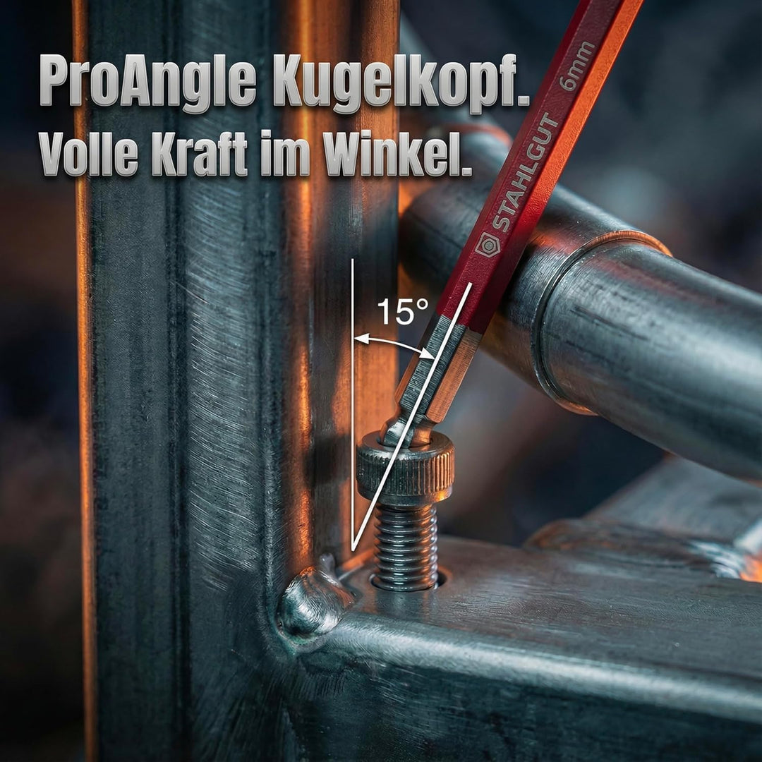 STAHLGUT 13er Innensechskantschlüssel Set, Werkzeuge, Werkzeug Set, Tools, Tool Set, Fahrrad Werkzeu
