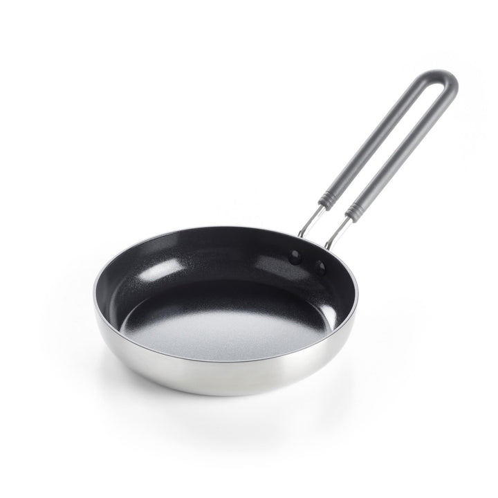 GreenPan Mini Hart eloxierte, Gesundheitsfördernde Keramische Antihaft-Edelstahlpfanne 14 cm rund, P