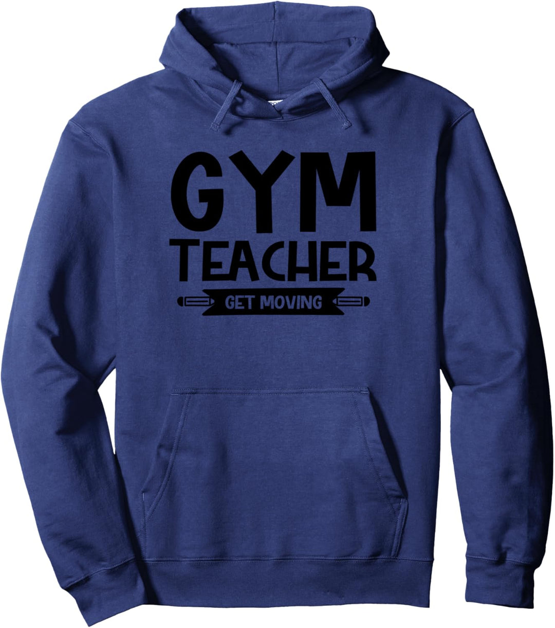 Fitness-Lehrer bewegen - lustige Lehre Pullover Hoodie