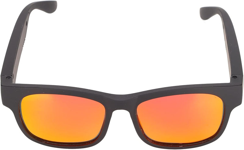 ASHATA Smart Audio Brille, Open Ear Wireless Bluetooth Sonnenbrille mit Kopfhörer, Noise Cancelling