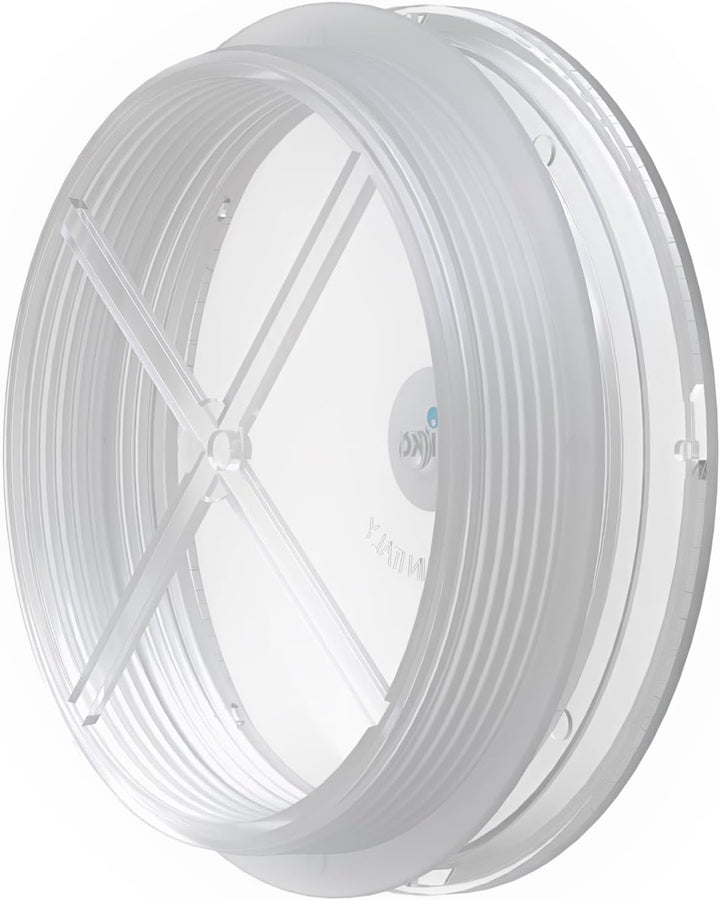 Plikc Nic120 - Kappe für Klimaanlagen, 120 mm Loch, Durchmesser 120 mm