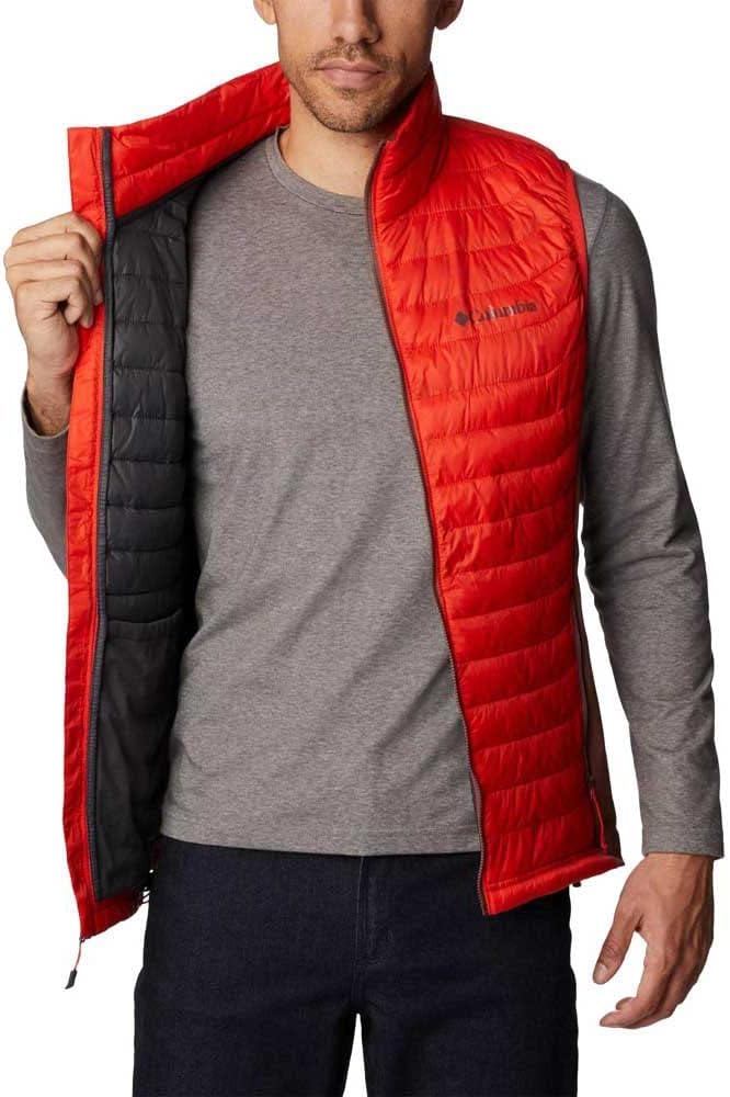 Columbia Herren Jacket M Rot, M Rot