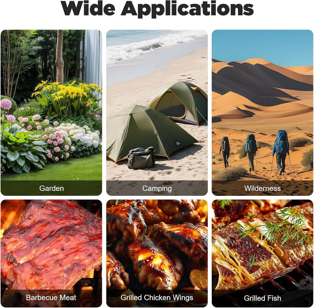 Rostfreier Stahl Elektrische Grillrost 360°Drehung Schaschlikgrill mit Motor Belastbarkeit 40 kg 5 G