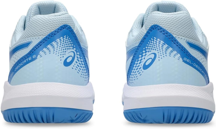 ASICS Jungen Gel-Dedicate 8 Padel Gs Sneaker 35 EU Hellblau Blaue Küste, 35 EU Hellblau Blaue K&#xFC