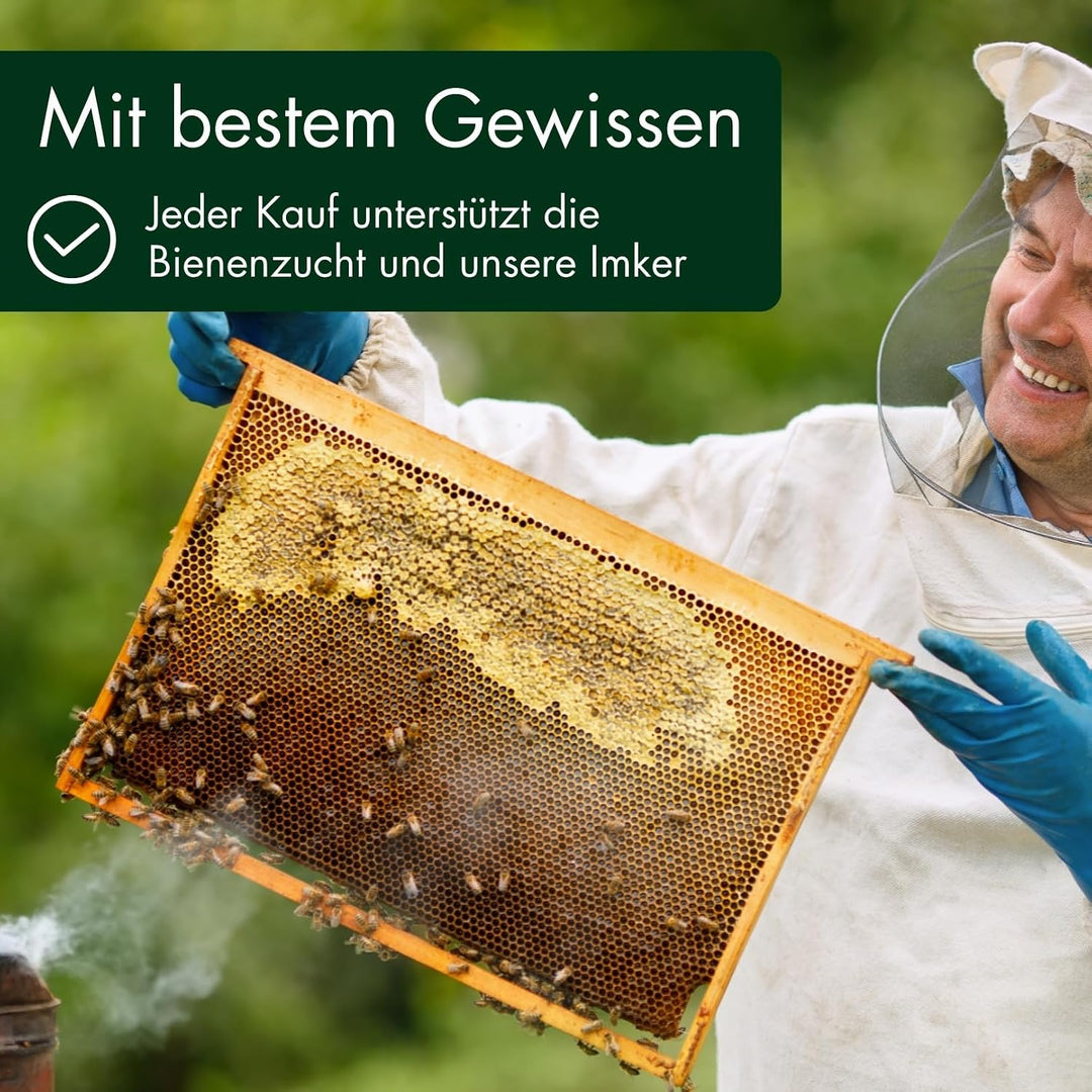 Bienenwachskerzen, Stabkerzen aus 100% Bienenwachs, Handgefertigt seit 1988, Dinner Kerzen, natürlic