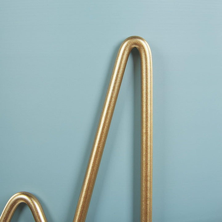 Pflanzenständer Blau 19 x 19 x 39 cm Metall für Innen- und Aussenbereich Kalandra