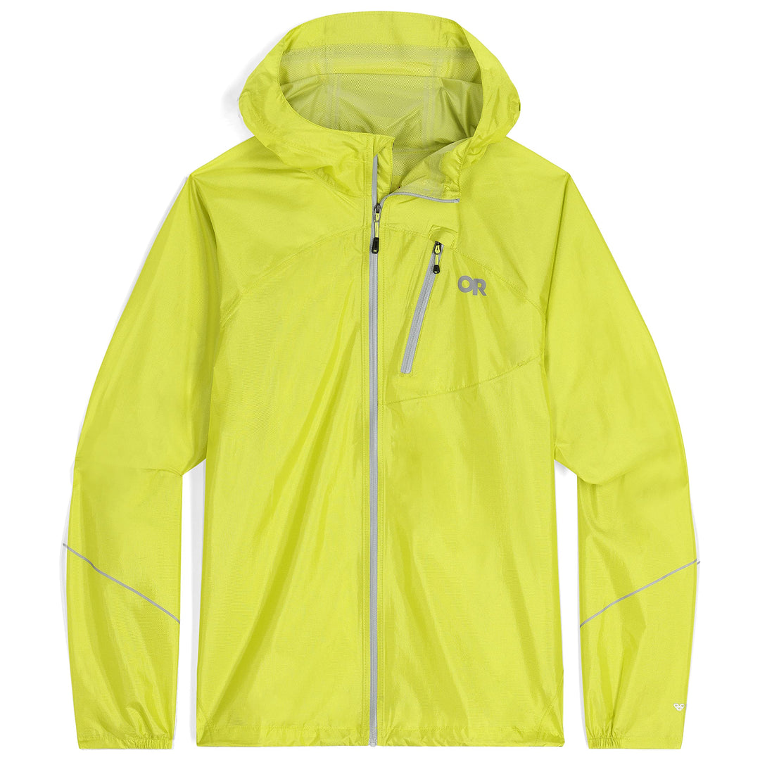 Outdoor Research M Helium Rain Jacket L Schwefel, L Schwefel
