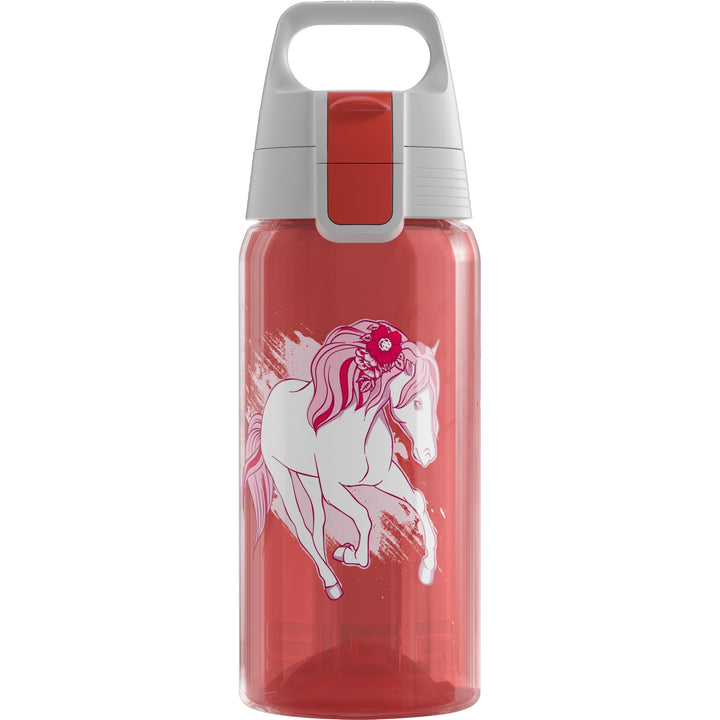 SIGG - Trinkflasche Kinder - Viva One - Kohlensäure Geeignet - Auslaufsicher - Spülmaschinenfest - B