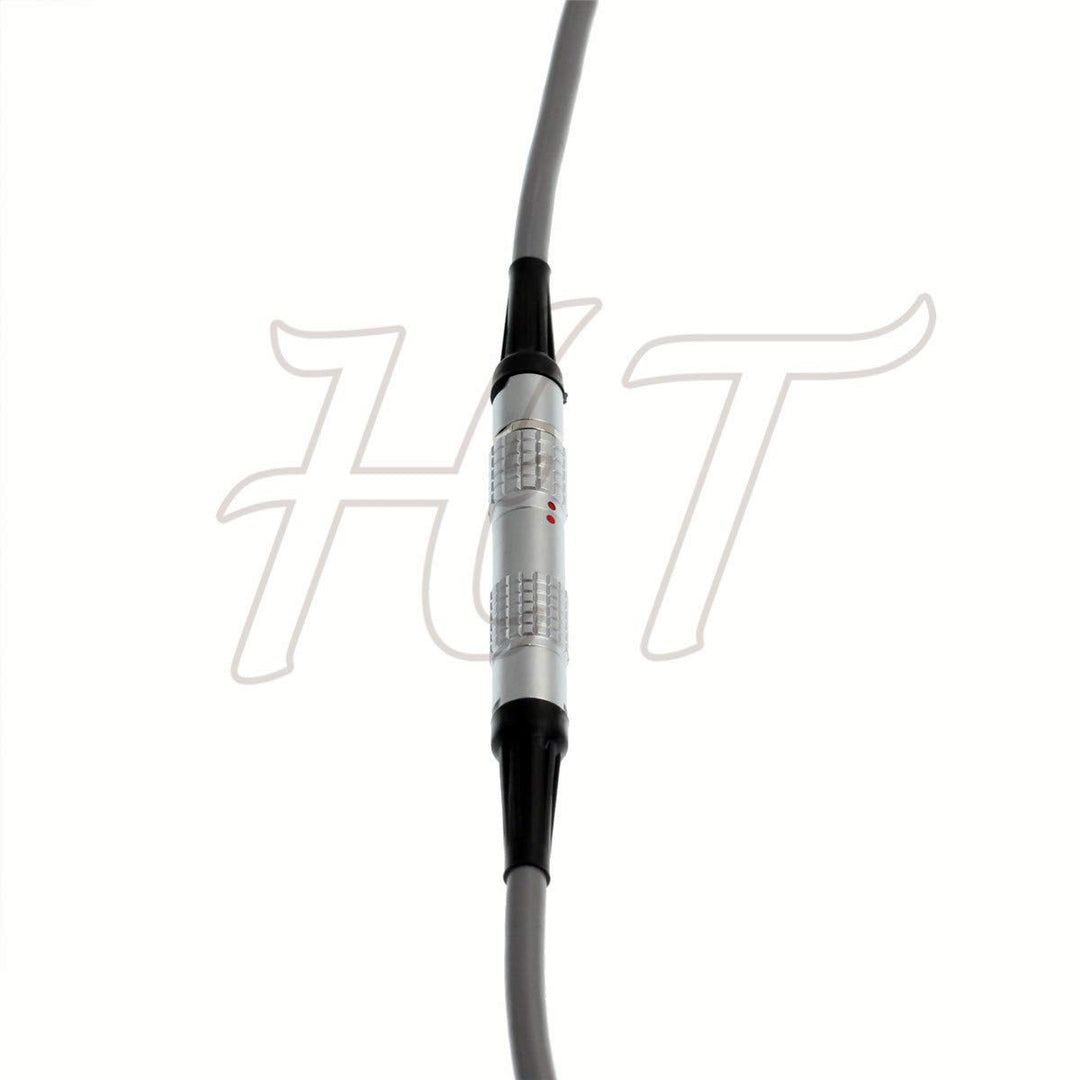 HT-Kabel Mikrofon-Soundanalysator, 7-polig, männlich auf weiblich, geschirmtes Kabel für Norsonic Kl