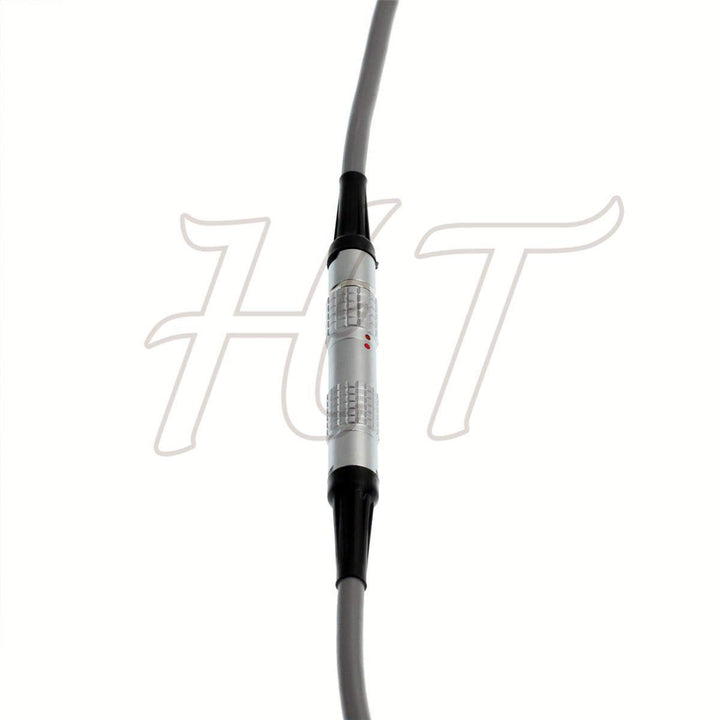 HT-Kabel Mikrofon-Soundanalysator, 7-polig, männlich auf weiblich, geschirmtes Kabel für Norsonic Kl