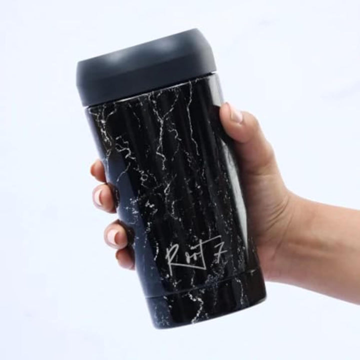 Root7 - Coffee Thermobecher 360ml Auslaufsicher - Isolierbecher Tee Becher, Termokaffeebecher To Go,