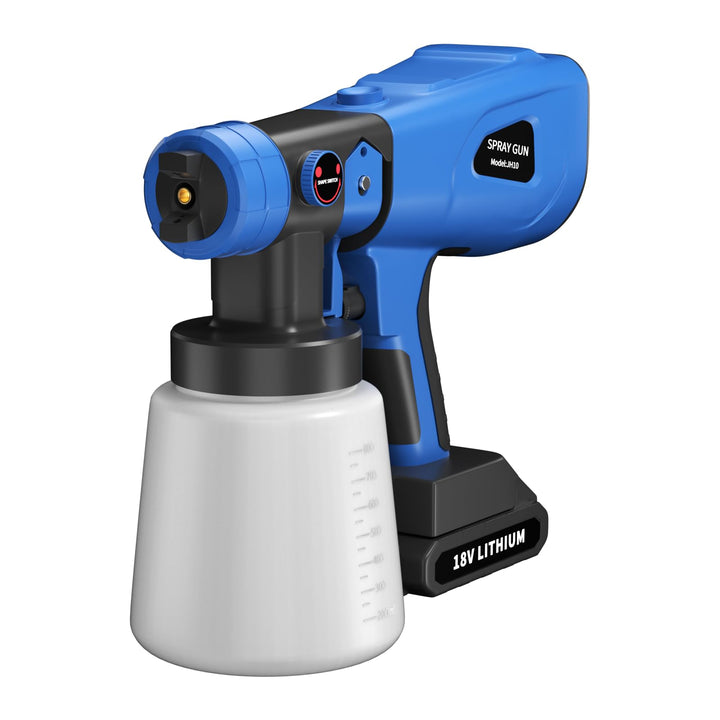Akku Farbsprühsystem 18V mit 1500mAh Akku