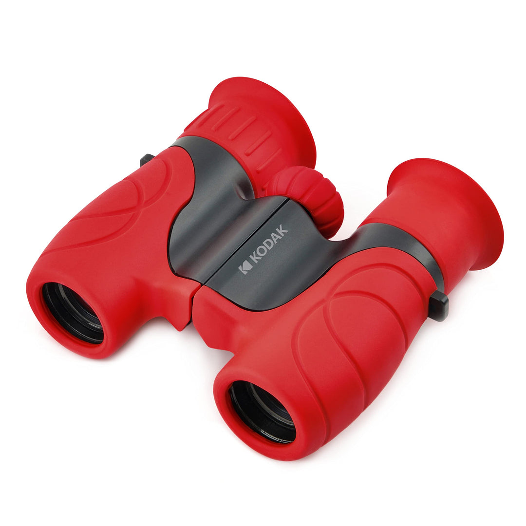 KODAK BCS100 Fernglas für Kinder, kompaktes Binokular für Kinder, weiches Radiergummi, 8-fache Vergr