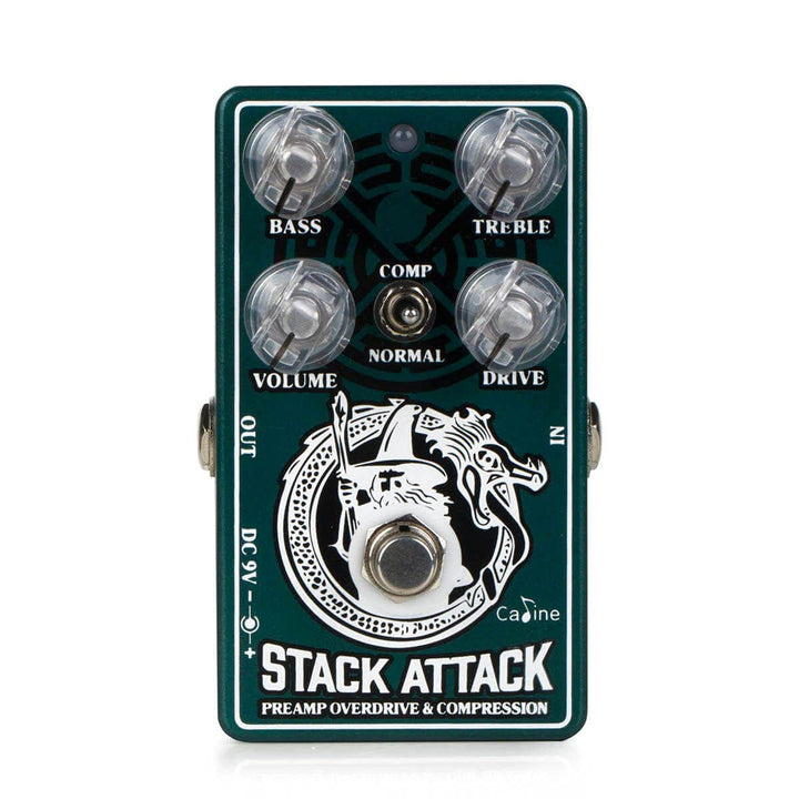 Caline CP-509 Stack Attack Overdrive - Overdrive Pedale
