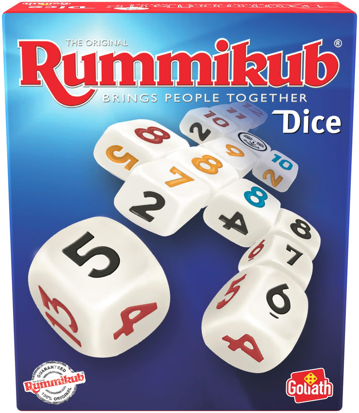 Goliath Rummikub Dice - Das Klassische Original-Würfelspiel für Erwachsene und Kinder ab 7 Jahren, B