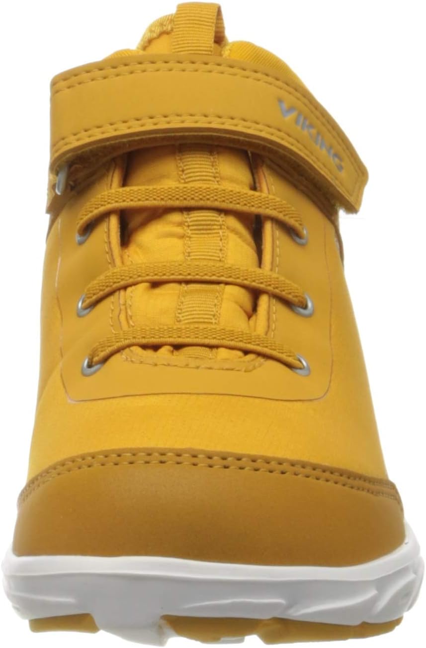 Viking Unisex Kinder Spectrum R Mid Gtx Walking-Schuh 30 EU Grau Honey Grey, 30 EU Grau Honey Grey