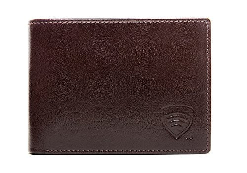 KORUMA ORIGINAL RFID Schutz Leder Geldbeutel (BRAUN), Braun