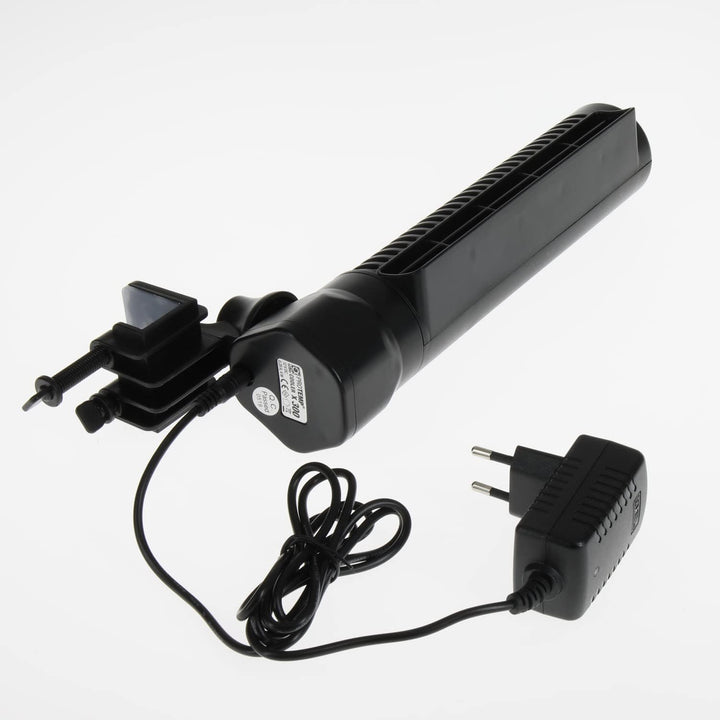 JBL PROTEMP Cooler x300, Kühlgebläse, Für Aquarien von 90 - 300 l, Süss- und Meerwasser, Farbe grau/