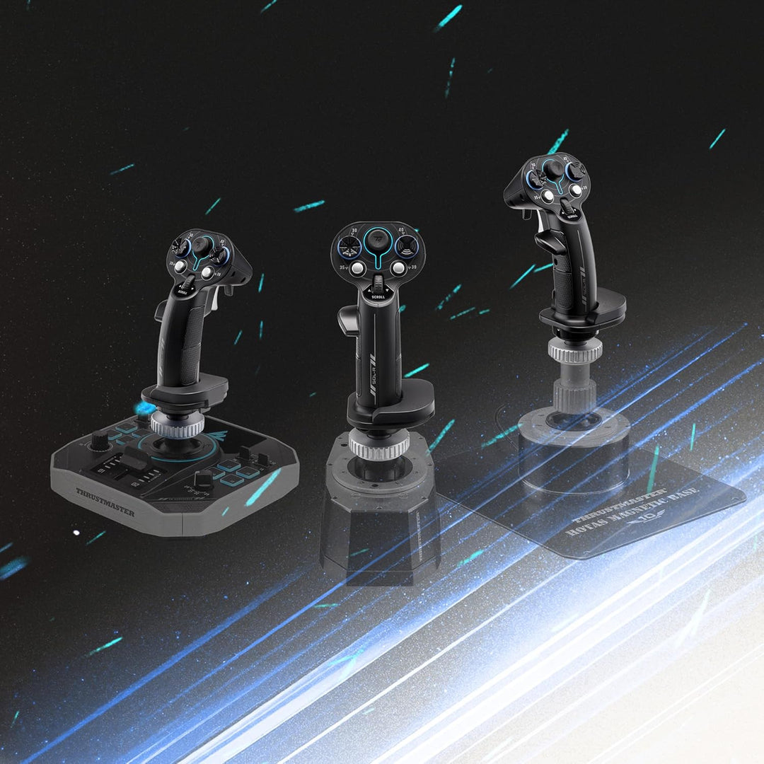 Thrustmaster Sol-R 3 AVA Add-On Grip – Der PC-Joystick für Dominanz und Erkundung im Weltraum.