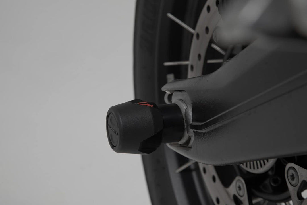 SW Motech Sturzpad - Kit für Hinterachse für BMW F850GS Adventure 4G85 (K82)