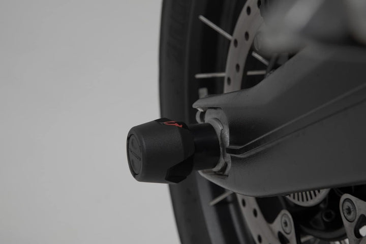 SW Motech Sturzpad - Kit für Hinterachse für BMW F850GS Adventure 4G85 (K82)