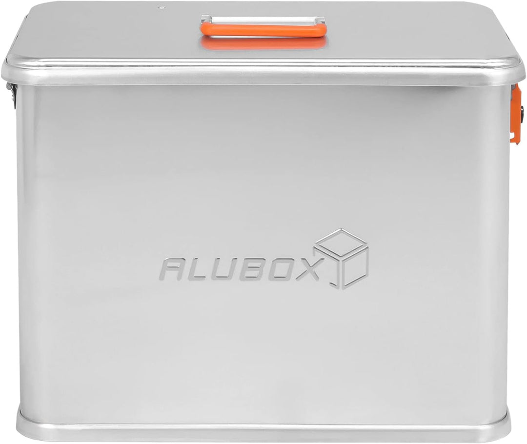 Alubox Motorrad Seitenkoffer ABX-M41-41 Liter, Aluminium, 41 Liter