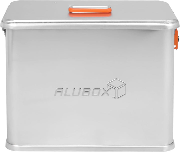 Alubox Motorrad Seitenkoffer ABX-M41-41 Liter, Aluminium, 41 Liter