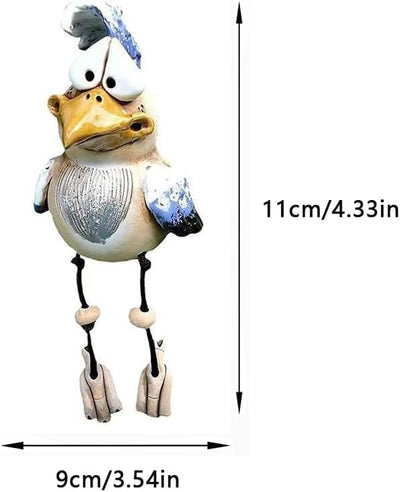 Youery 3pcs Hühner Deko Gartendeko Für Draussen Figuren, Keramik Huhn Tierfigur Gartenstecker Kerami