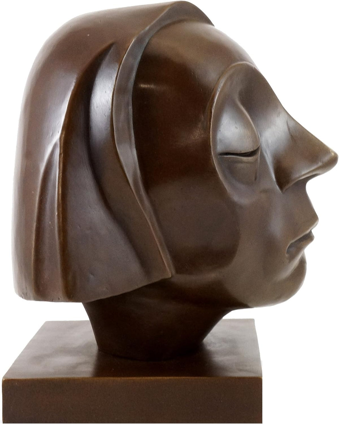 Kunst & Ambiente - Bronzefigur - Kopf des Güstrower Ehrenmals 1927 - Ernst Barlach - Limitiert - Bar