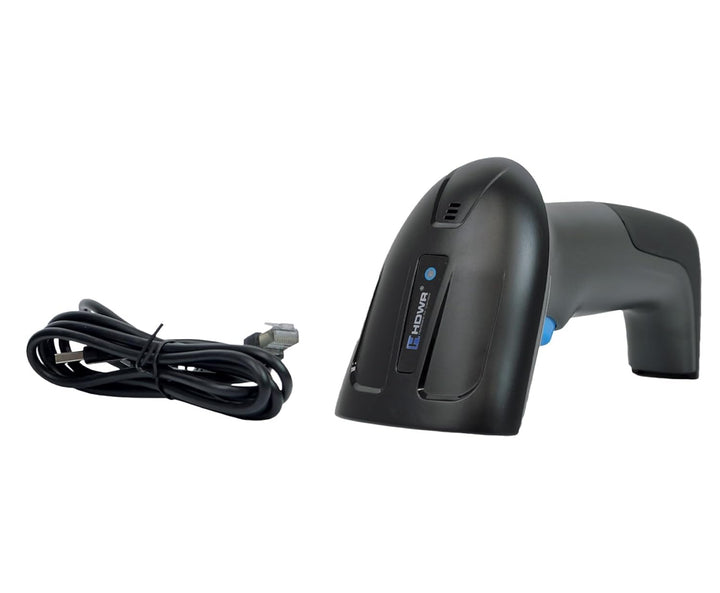 Professioneller Barcode Scanner für 1D/2D QR Code, automatischer drahtloser Codeleser, Kabelgebundes