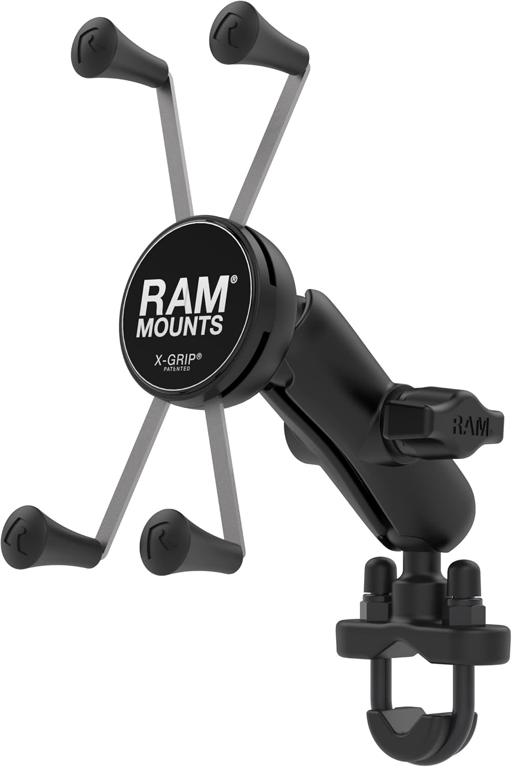 Ram-Mount Mount Aktive Motorradhalterung für Handy, schwarz, TU EU