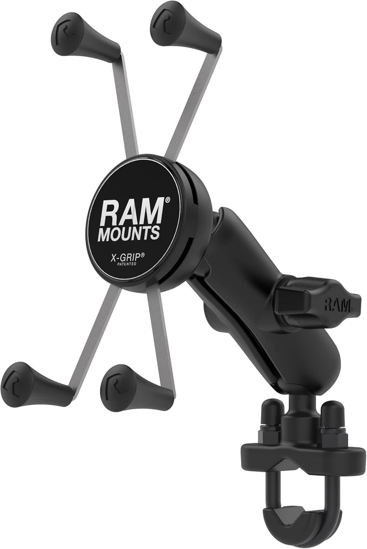 Ram-Mount Mount Aktive Motorradhalterung für Handy, schwarz, TU EU