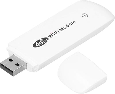 ciciglow 4G LTE USB Netzwerkadapter WLAN Hotspot Router Modem Stick, Netzwerkadapter Teilen Sich bis