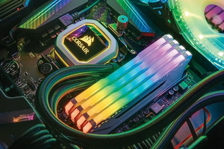 Corsair Vengeance RGB PRO 16GB (2x8GB) DDR4 3000MHz C15 XMP 2.0 Enthusiast RGB LED-Beleuchtung Speic
