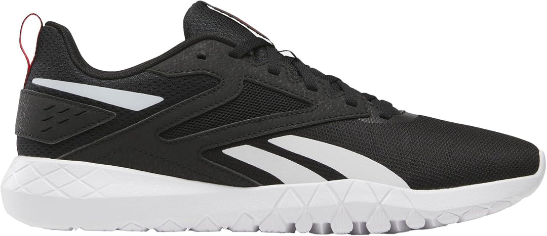 Reebok Herren Flexagon Energy Tr 4 Sneaker, Black Ftwr White Energy Red