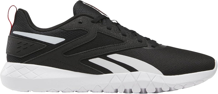 Reebok Herren Flexagon Energy Tr 4 Sneaker, Black Ftwr White Energy Red