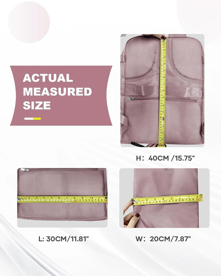 SZLX Vakuum Rucksack 40x30x20 Wizz air Handgepäck 40x20x25 für Ryanair Vakuum Reiserucksack Flugzeug