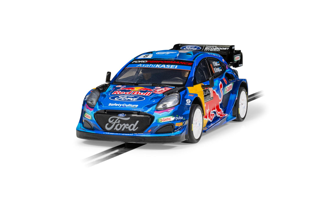 Scalextric C4501 Ford Puma Rally1 - Monte Carlo 2023 - Tanak/Jarveoja Mehrfarbig, Mehrfarbig