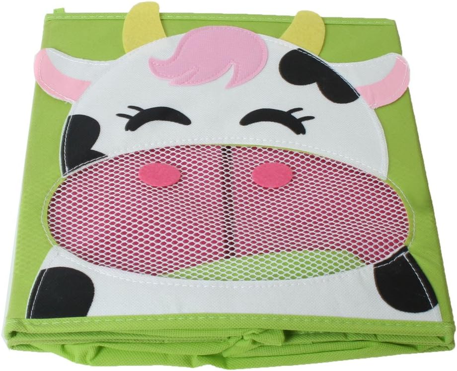 TE-Trend 4 Stück Kinderzimmer Moebel Aufbewahrungsbox Kinder Spielzeugkiste Motiv Faltbox Set Spielz