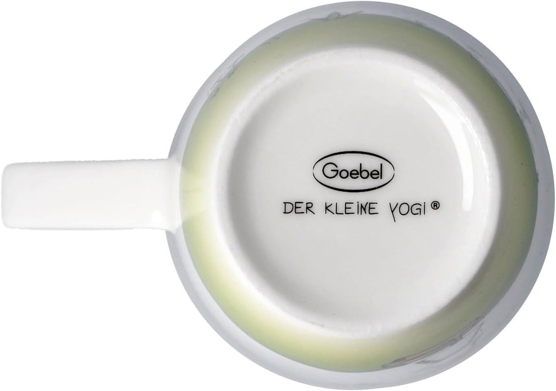 Kaffee to go LIFE IS BEAUTIFUL mehrfarbig 500ml Goebel Porzellan