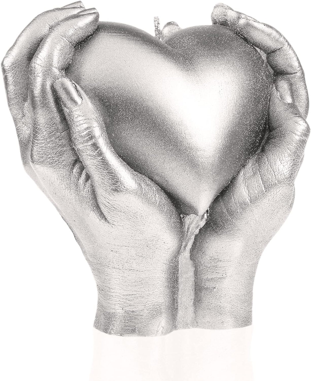Candellana Hand LOVE Edition Kerze - Kerze für Valentinstag -Valentinstag Kerzen - Geschenkidee - Ke