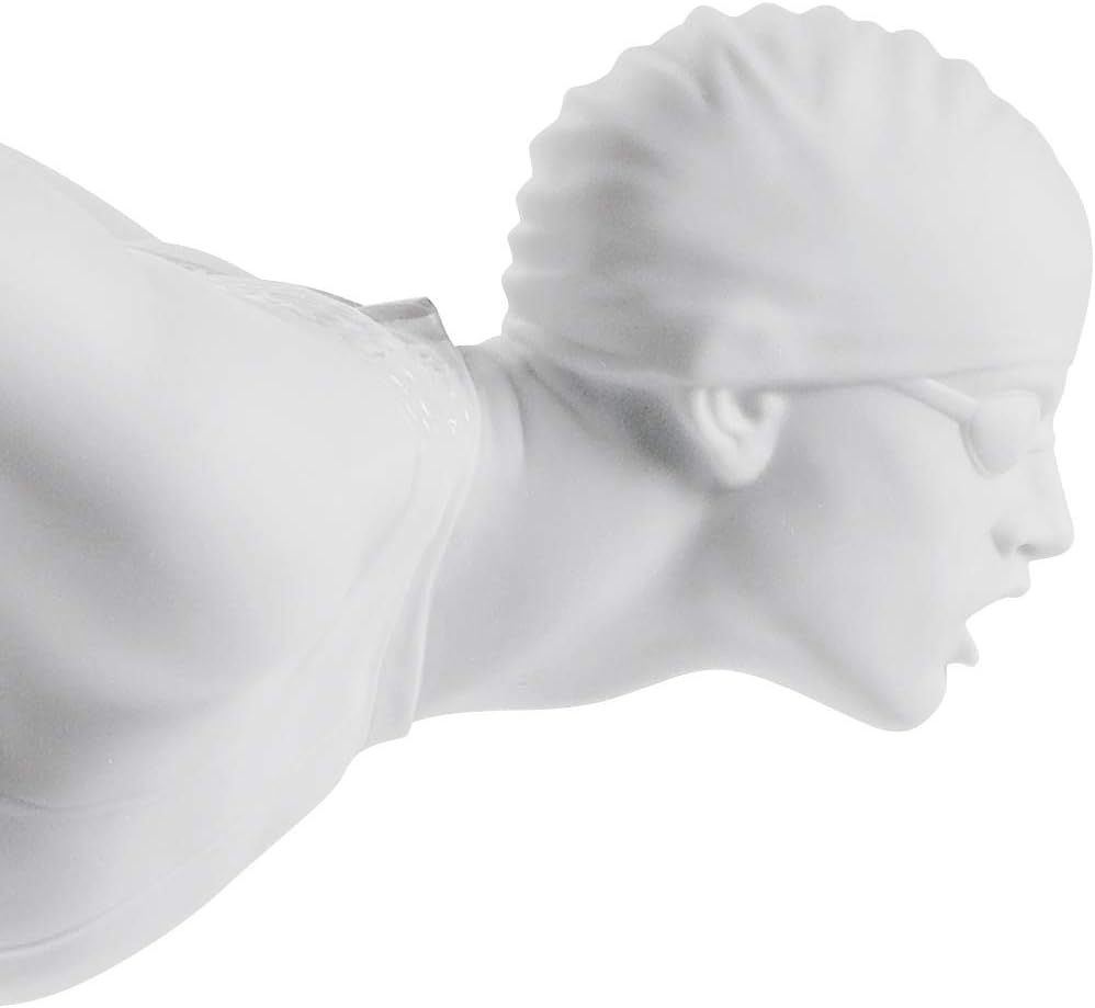 LLADRÓ Figur Schwimmer. Schwimmer. Porzellan. Einheitsgrösse White, Einheitsgrösse White