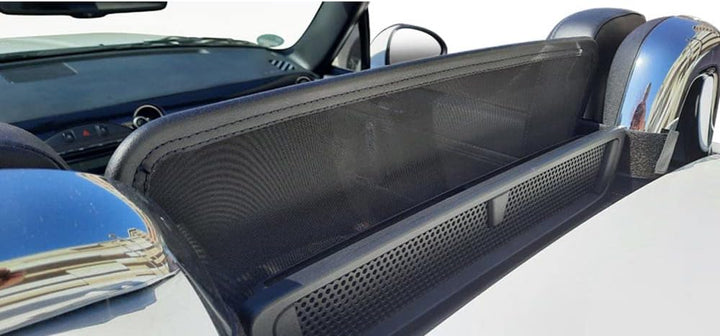 Aperta Windschott passend für Mazda MX-5 NC 100% Passgenau OEM Qualität Schwarz Windstop Windabweise